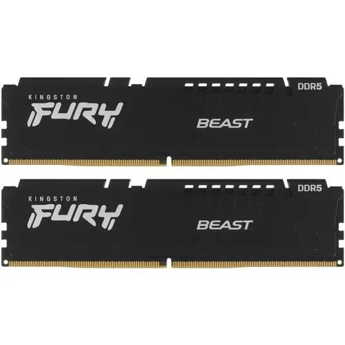Оперативная память Kingston Fury Beast Black AMD [KF560C36BBEK2-32] 32 ГБ