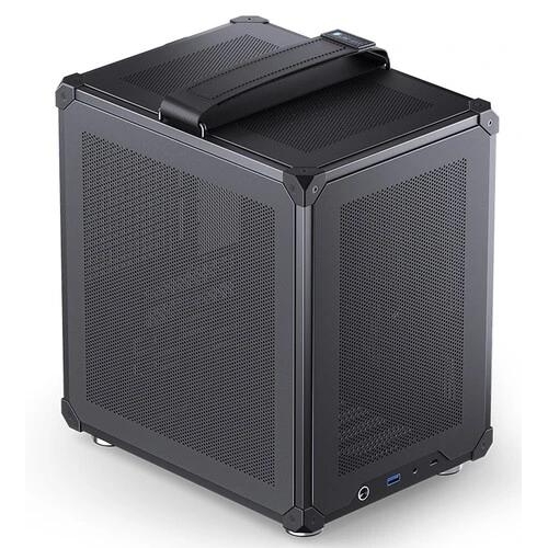 Корпус JONSBO C6-ITX [C6-ITXBlack] черный