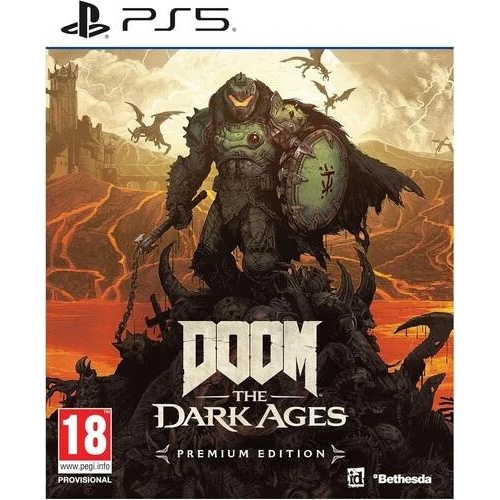 Игра DOOM: The Dark Ages - Premium Edition (PS5)