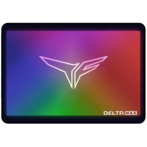 512 ГБ 2.5" SATA накопитель TEAMGROUP T-FORCE DELTA MAX RGB LITE [T253TM512G0C325]