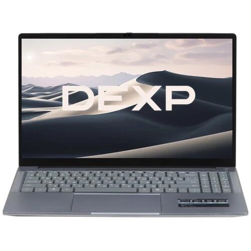 15.6" Ноутбук DEXP Aquilon C15-ICW400 серый