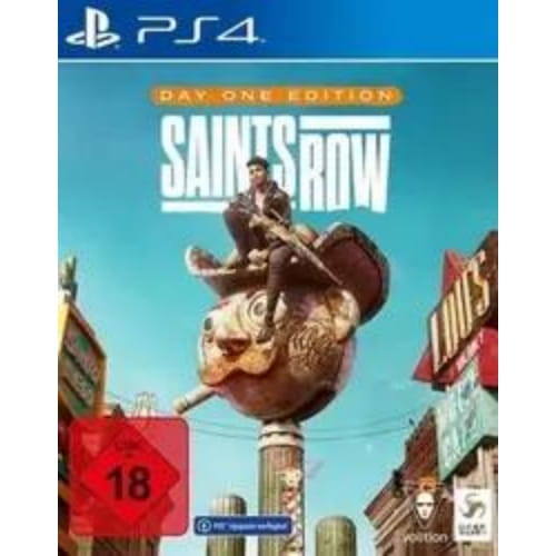 Игра Saints Row - Day One Edition (PS4)