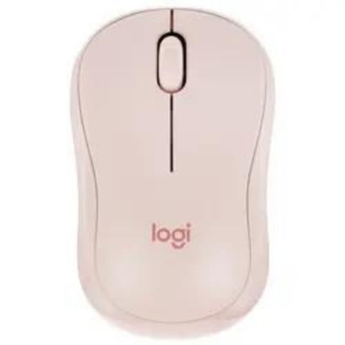 Мышь беспроводная Logitech Wireless Mouse M221 [910-006091] розовый