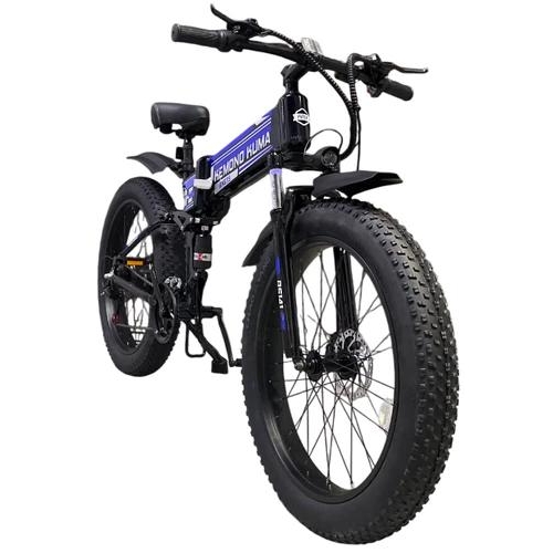 Электровелосипед HIPER KEMONO KUMA BX695 синий