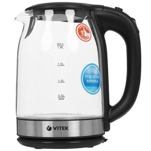 Электрочайник Vitek VT-7095 черный