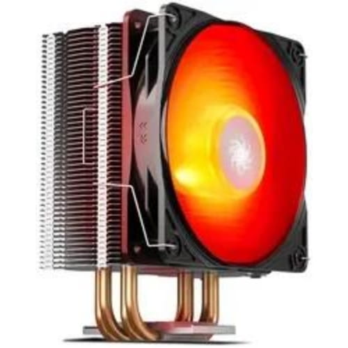 Кулер для процессора DEEPCOOL GAMMAXX 400 V2 Red [LGA1700] [DP-MCH4-GMX400V2-RD]