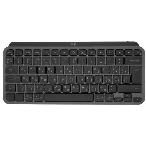 Клавиатура беспроводная Logitech MX Keys Mini Pale [920-010501]