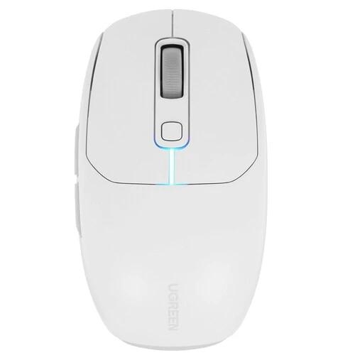 Мышь беспроводная/проводная UGREEN MU103 [15629] белый