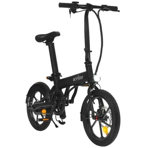 Электровелосипед Aceline FX 16 черный