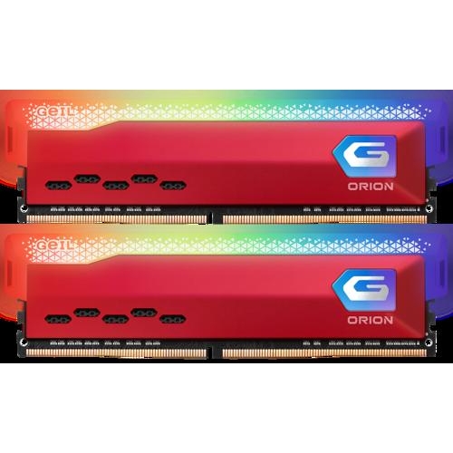 Оперативная память GeIL Orion RGB [GOSR432GB3200C16BDC] 32 ГБ