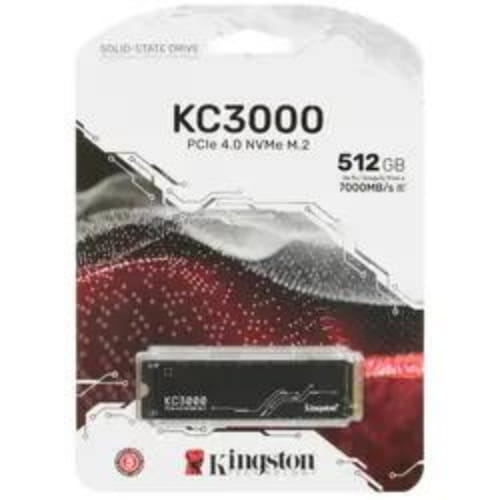 512 ГБ SSD M.2 накопитель Kingston KC3000 [SKC3000S/512G]