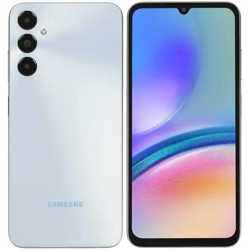 6.7" Смартфон Samsung Galaxy A05s 128 ГБ серебристый