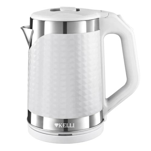 Электрочайник KELLI KL-1372W белый
