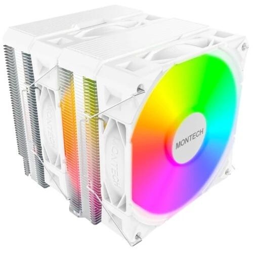 Кулер для процессора Montech NX600 ARGB [NX600 ARGB (W)] белый