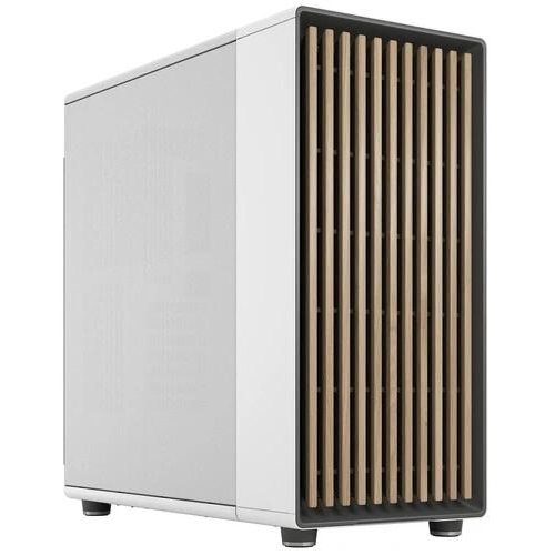Корпус Fractal Design North XL Chalk White Mesh [FD-C-NOR1X-03] белый