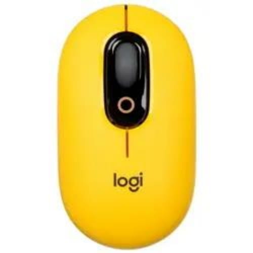 Мышь беспроводная Logitech POP Mouse [910-006420] желтый
