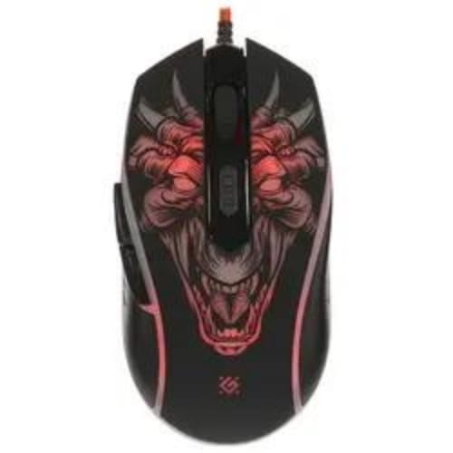 Мышь проводная Defender Monstro GM-510L [52510] черный