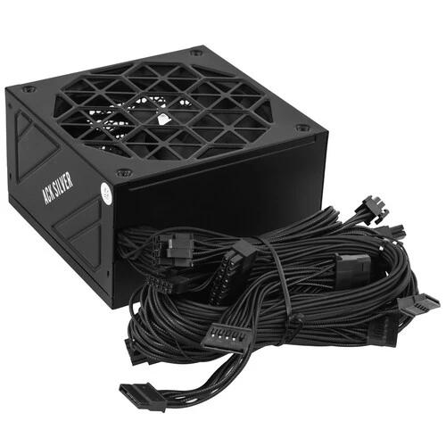 Блок питания 1STPLAYER ACK SILVER [HA-850BA7-BK] черный