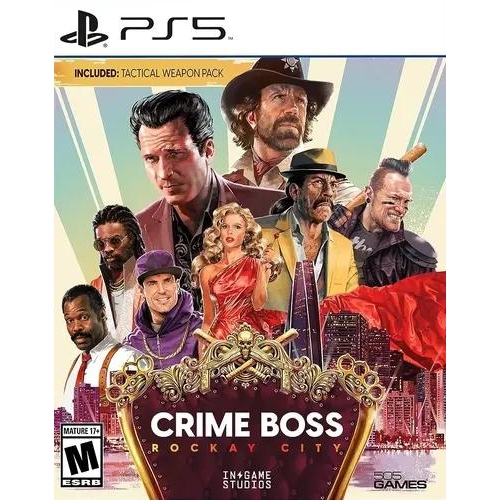 Игра Crime Boss: Rockay City (PS5)