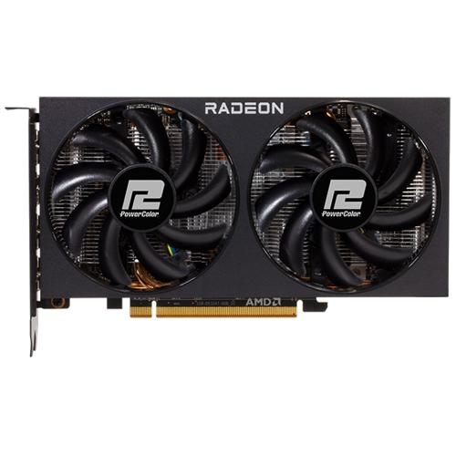 Видеокарта PowerColor AMD Radeon RX 6650 XT FIGHTER [AXRX 6650 XT 8GBD6-3DH]