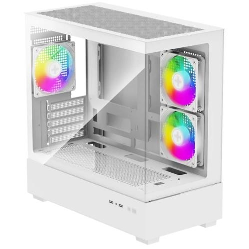 Корпус Xilence XLN100 [XLN100 White] белый