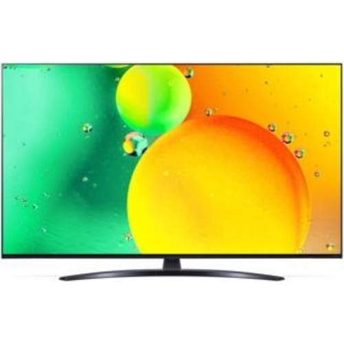 55" (140 см) Телевизор LED LG 55NANO766QA черный