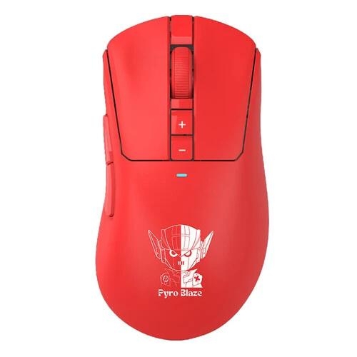 Мышь беспроводная/проводная A4Tech Bloody R73Ultra Pyro Blaze SAVAGE [BLD R73Ultra Pyro Blaze SAVAGE] красный