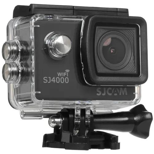 Экшн-камера SJCAM SJ4000 WiFi черный