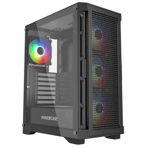 Корпус PowerCase Ultimate [CUB-A4] черный