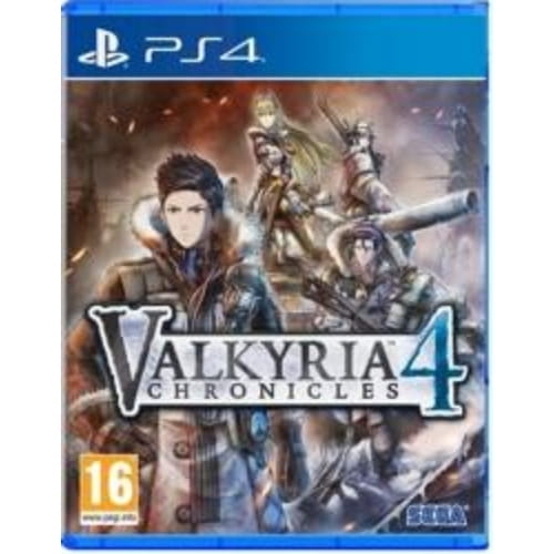 Игра Valkyria Chronicles 4 (PS4)