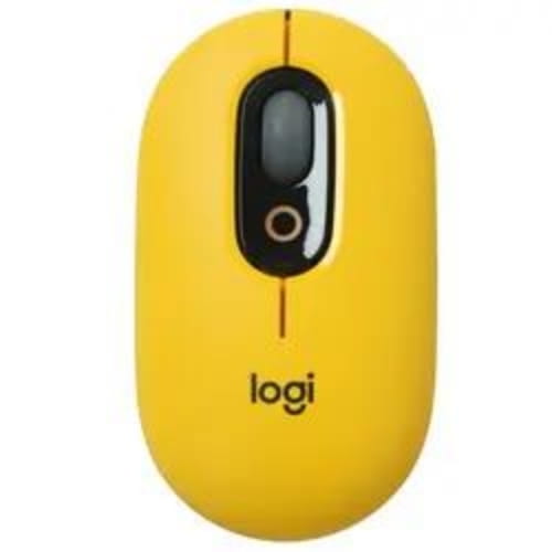 Мышь беспроводная Logitech POP Mouse [910-006546] желтый