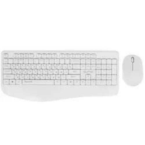 Клавиатура+мышь беспроводная QUMO Space K57/M75 белый