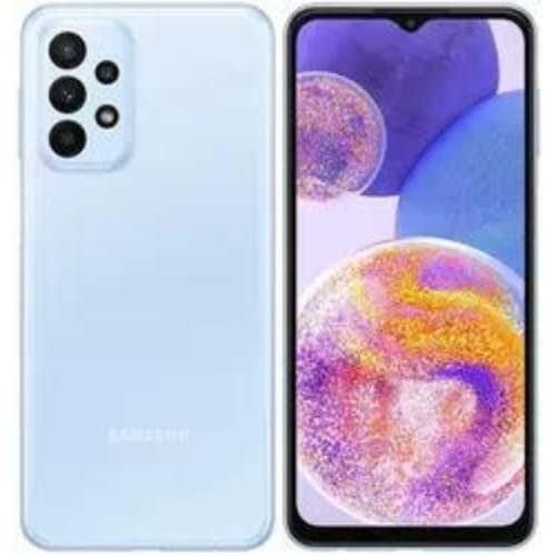 6.6" Смартфон Samsung Galaxy A23 128 ГБ голубой
