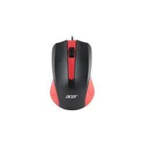 Мышь проводная Acer OMW012 черный