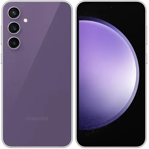 6.4" Смартфон Samsung Galaxy S23 FE 128 ГБ фиолетовый