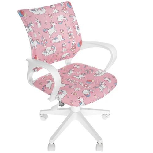 Детское кресло Бюрократ BUROKIDS 1 W розовый