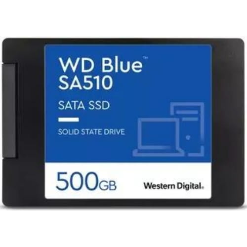 500 ГБ 2.5" SATA накопитель WD Blue SA510 [WDS500G3B0A]