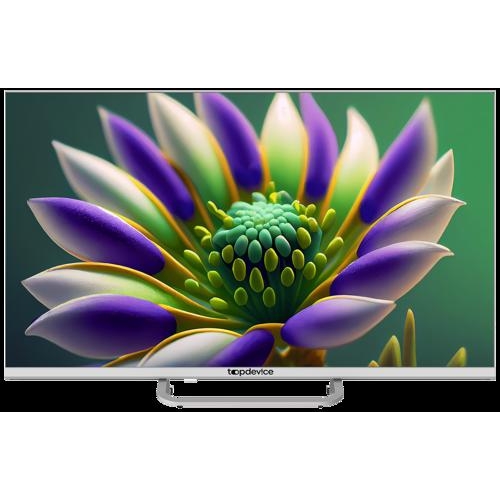 32" (80 см) LED-телевизор Topdevice TDTV32CS04H белый