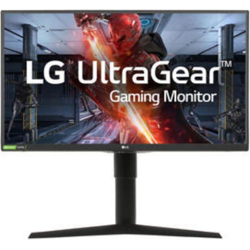 27" Монитор LG UltraGear 27GL850-B черный