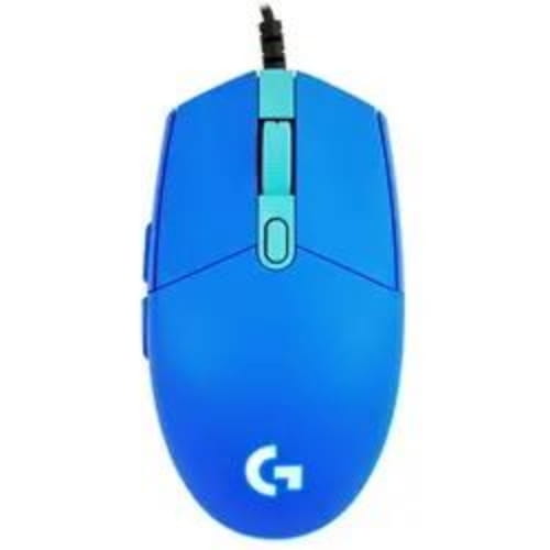 Мышь проводная Logitech G102 LIGHTSYNC [910-005801] синий