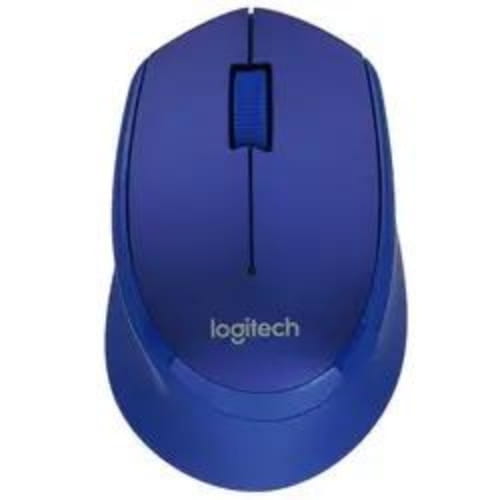 Мышь беспроводная Logitech M330 SILENT PLUS [910-004925] синий
