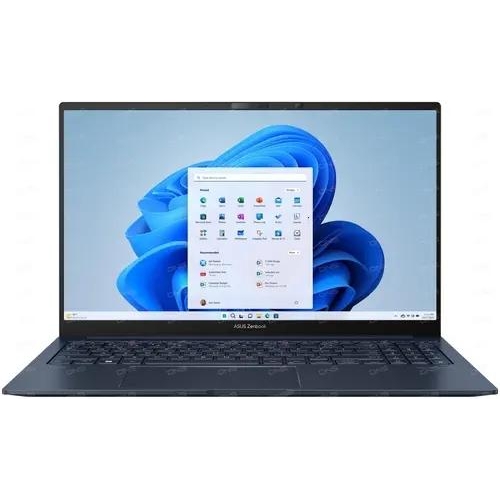 15.6" Ноутбук ASUS ZenBook 15 UM3504DA-BN265 синий