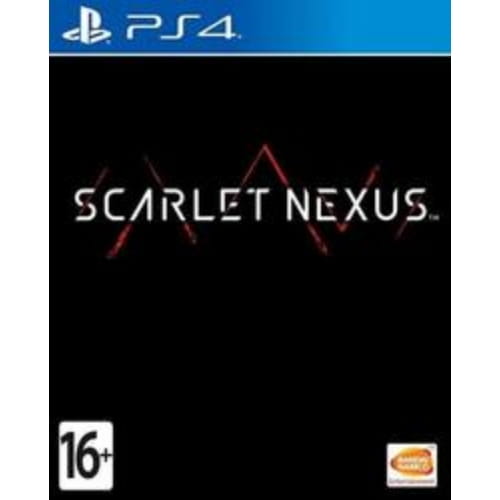 Игра Scarlet Nexus (PS4)