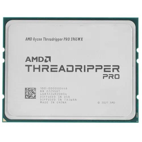 Процессор AMD Ryzen Threadripper PRO 5965WX OEM