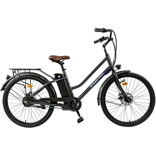 Электровелосипед HIPER KEMONO KODZI BS140 черный