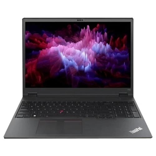 16" Ноутбук Lenovo ThinkPad P16v Gen 1 черный