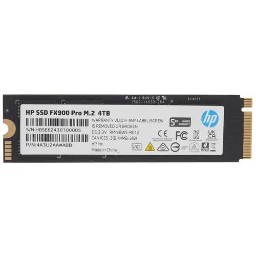 4000 ГБ SSD M.2 накопитель HP FX900 Pro [4A3U2AA#ABB]