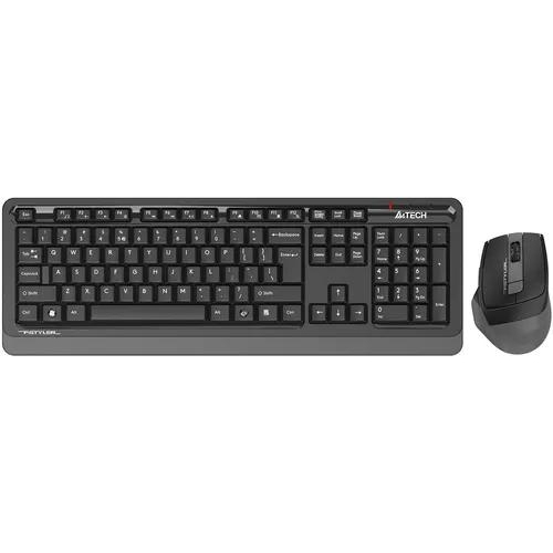 Клавиатура+мышь беспроводная A4Tech Fstyler FG1035 черный