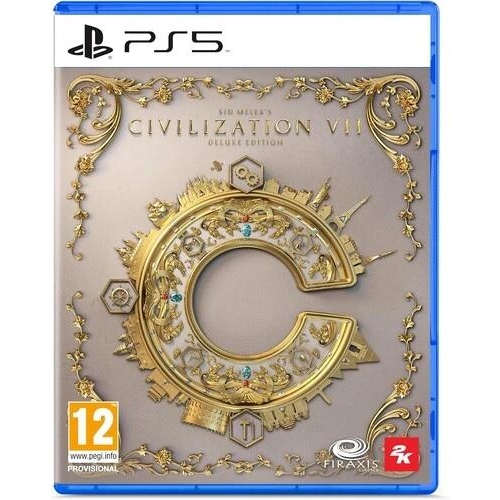Игра Civilization VII Deluxe Edition (PS5)