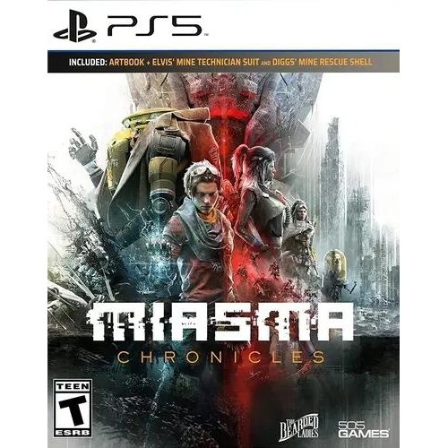 Игра Miasma Chronicles (PS5)